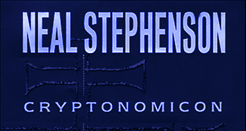 Picture: book cover CRYPTONOMICON